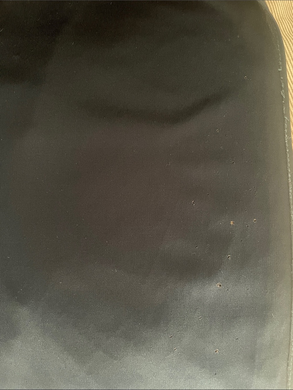 Classic Black Lightweight Unisex Long Scarf - Picture 8 of 10